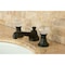 Kingston Brass KS4465WCL 8" Widespread Bathroom Faucet, Oil Rubbed Bronze KS4465WCL - alternate 4